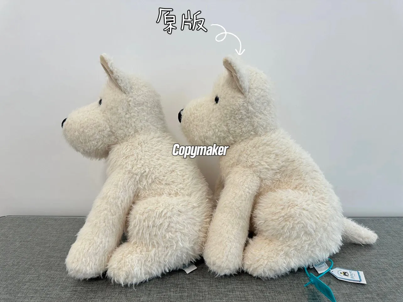 【預售】【過驗】Jellycat 狗系列 西高地梗犬 西莎狗 陪伴玩偶安撫玩偶娃娃生日禮物 42cm
