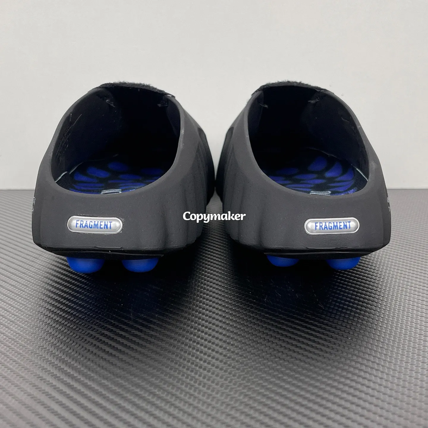 【預售】 NK x Fragment Design Mind 001 藤原浩聯名 復古減震 包頭拖鞋懶人鞋休閒鞋運動鞋 黑色