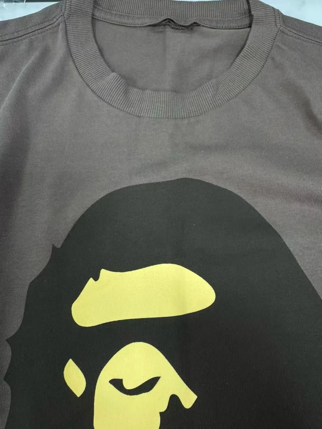 【現貨】【過驗】BAPE x AD originals 26SS 聯名 SSL JERSEY 猿人大頭後背字母印花 短袖T恤