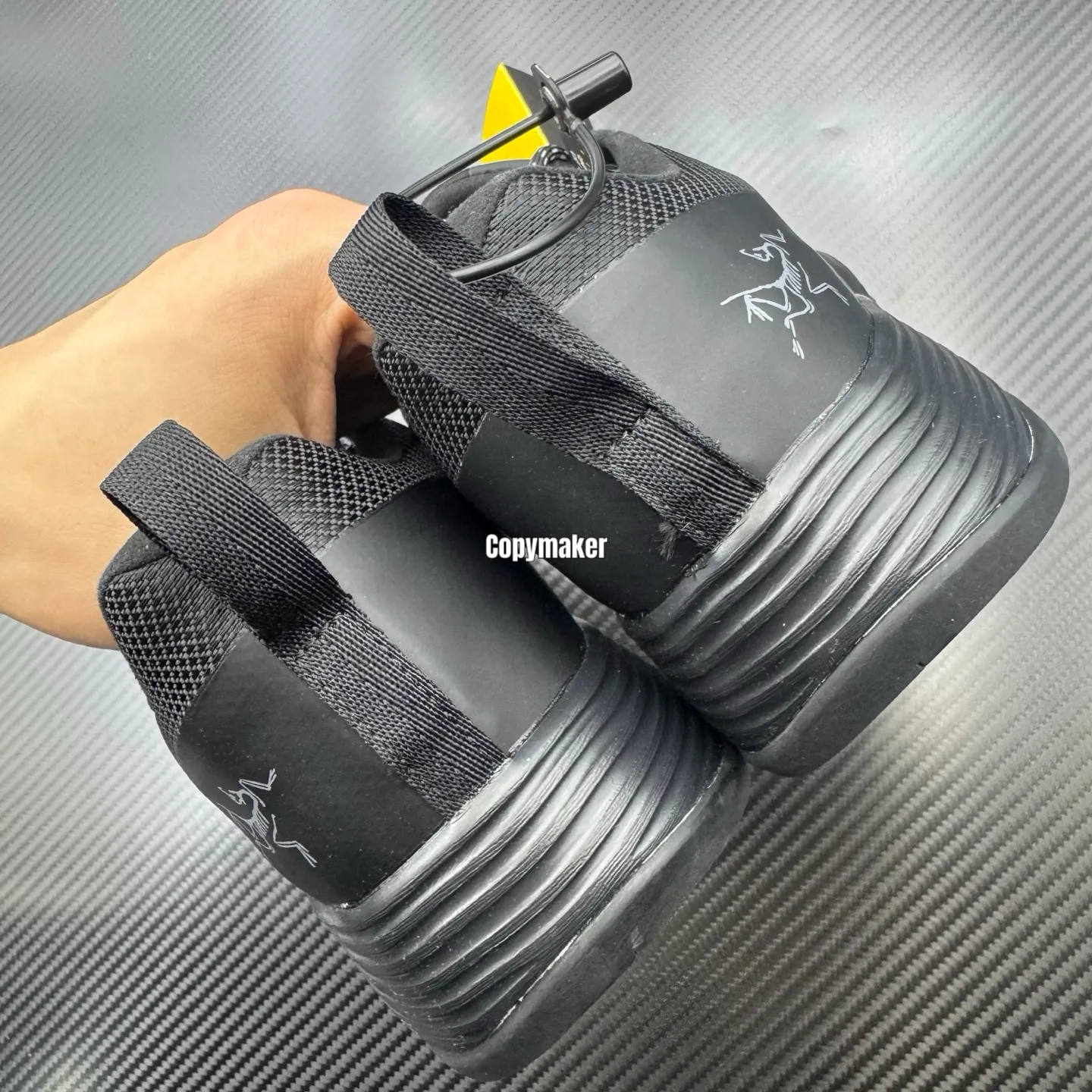 【618新品】 ARC'TERYX KONSEAL FL 2 始祖鳥 户外機能鞋復古慢跑鞋休閒鞋運動鞋 黑色
