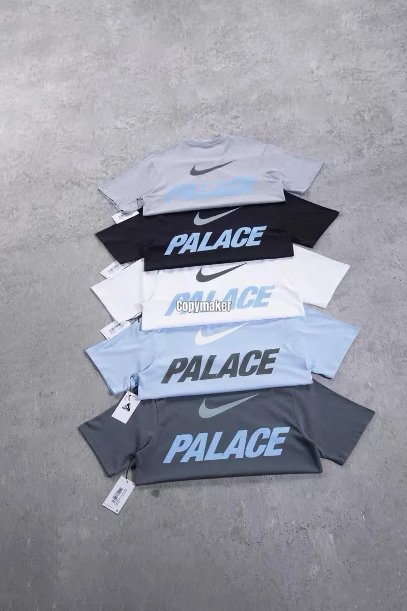 【預售】PALACE x NK 26SS 聯名 胸前小logo 鉤子字母 後背大印花 短袖T恤 五色