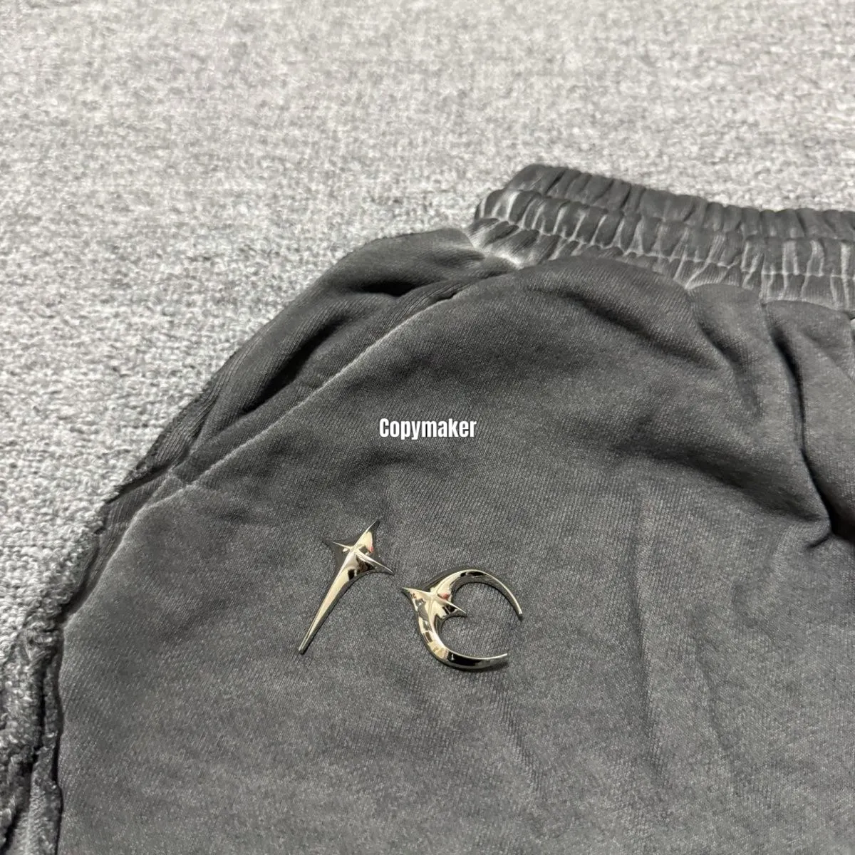 【預售】THUG CLUB 26SS Wrong Side Shorts 水洗重磅短褲棉褲運動褲休閒褲 水洗黑/灰