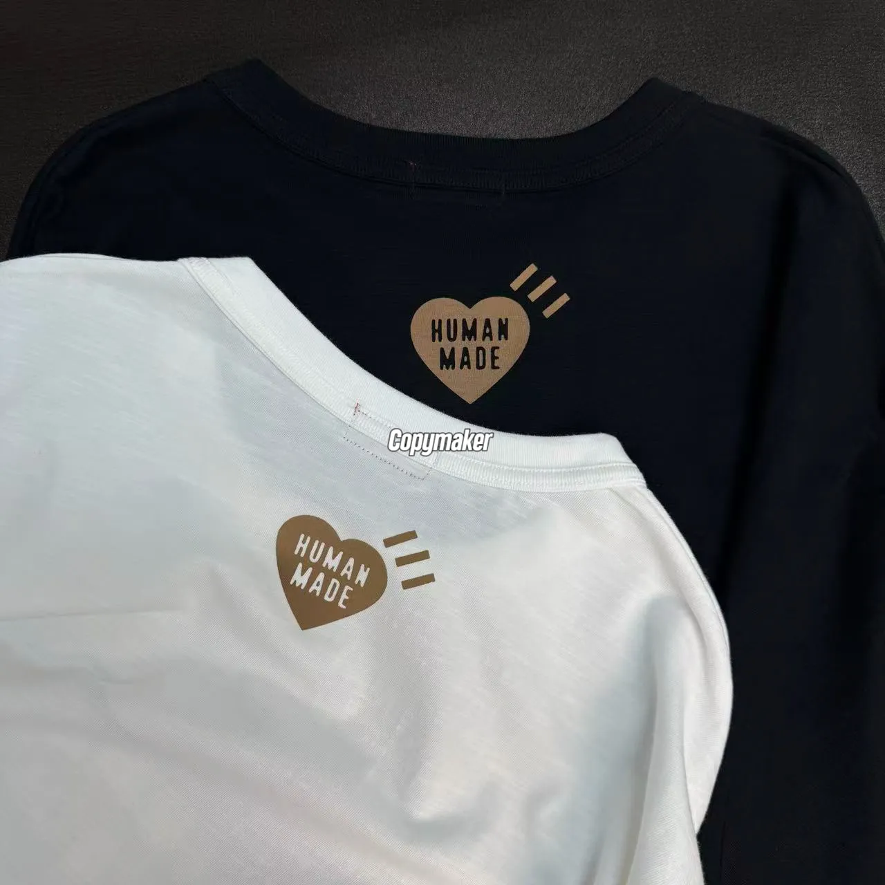 【預售】Human Made 26SS 日本神戶開業限定 公牛動物j印花 竹節棉 短袖T恤 黑/白