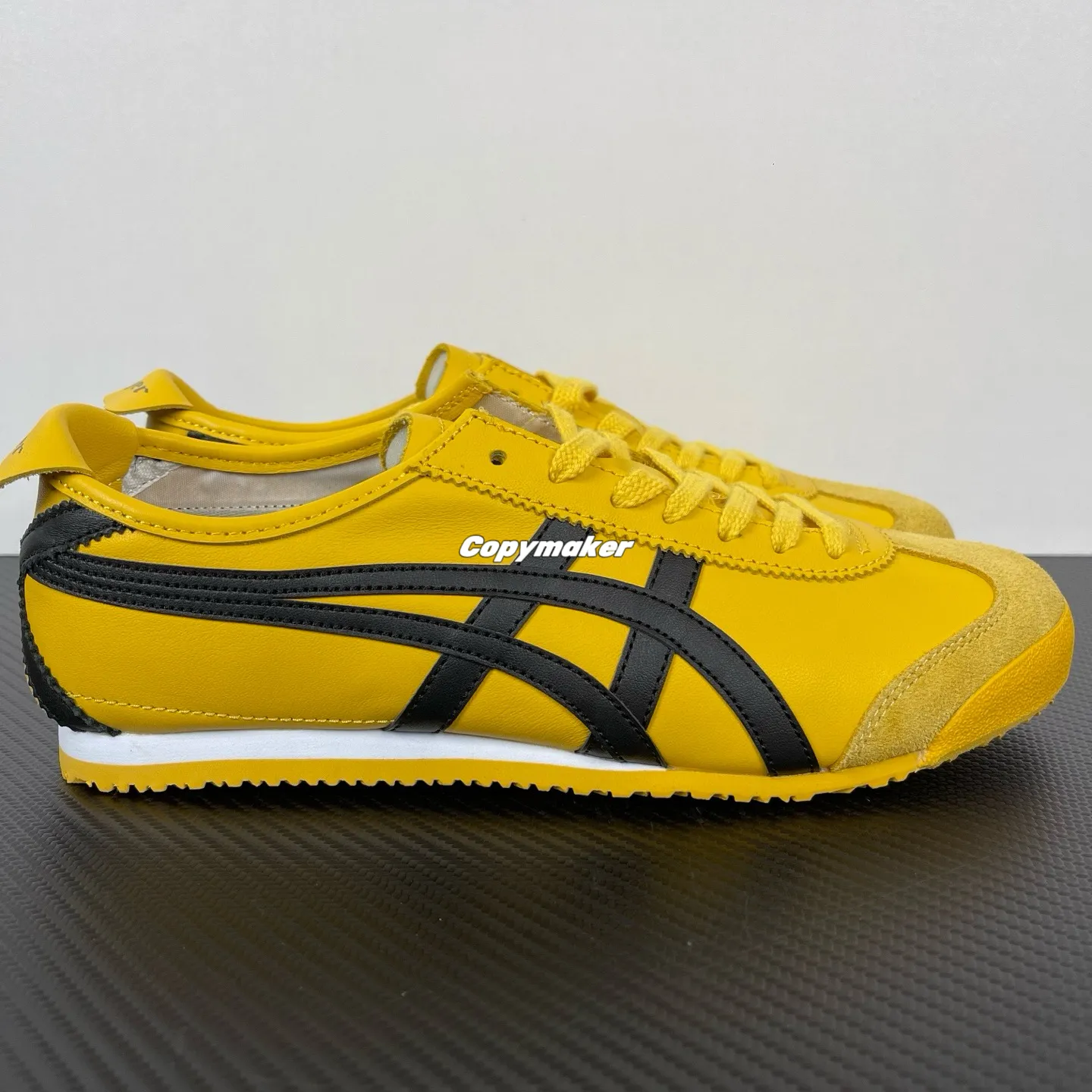 【預售】Onitsuka Tiger 鬼塚虎 MEXICO 66 皮革 運動鞋休閒鞋慢跑鞋 黃色 DL408-0490