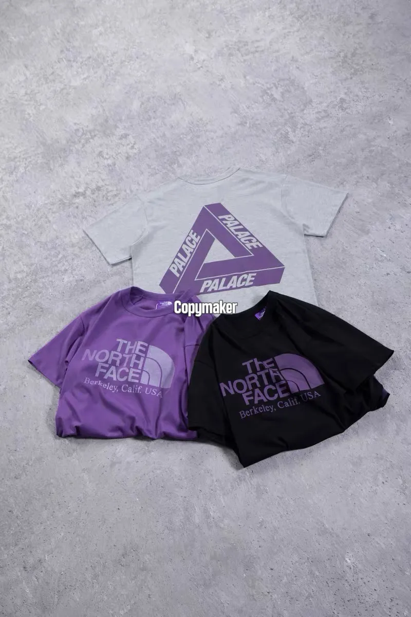 【現貨】PALACE 26SS x TNF Purple Label 聯名款 紫標高端支線 後背大印花 短袖T恤 三色