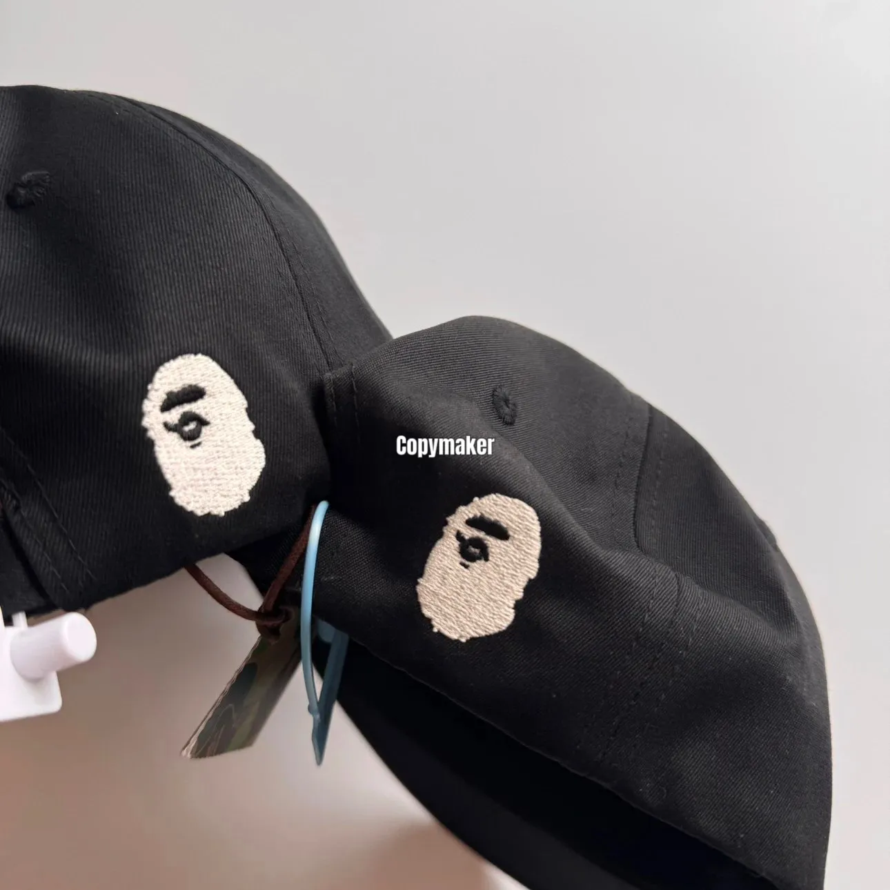 【預售】A bathing ape BAPE 26SS 猿人 鴨舌帽棒球帽老帽帽子 黑色