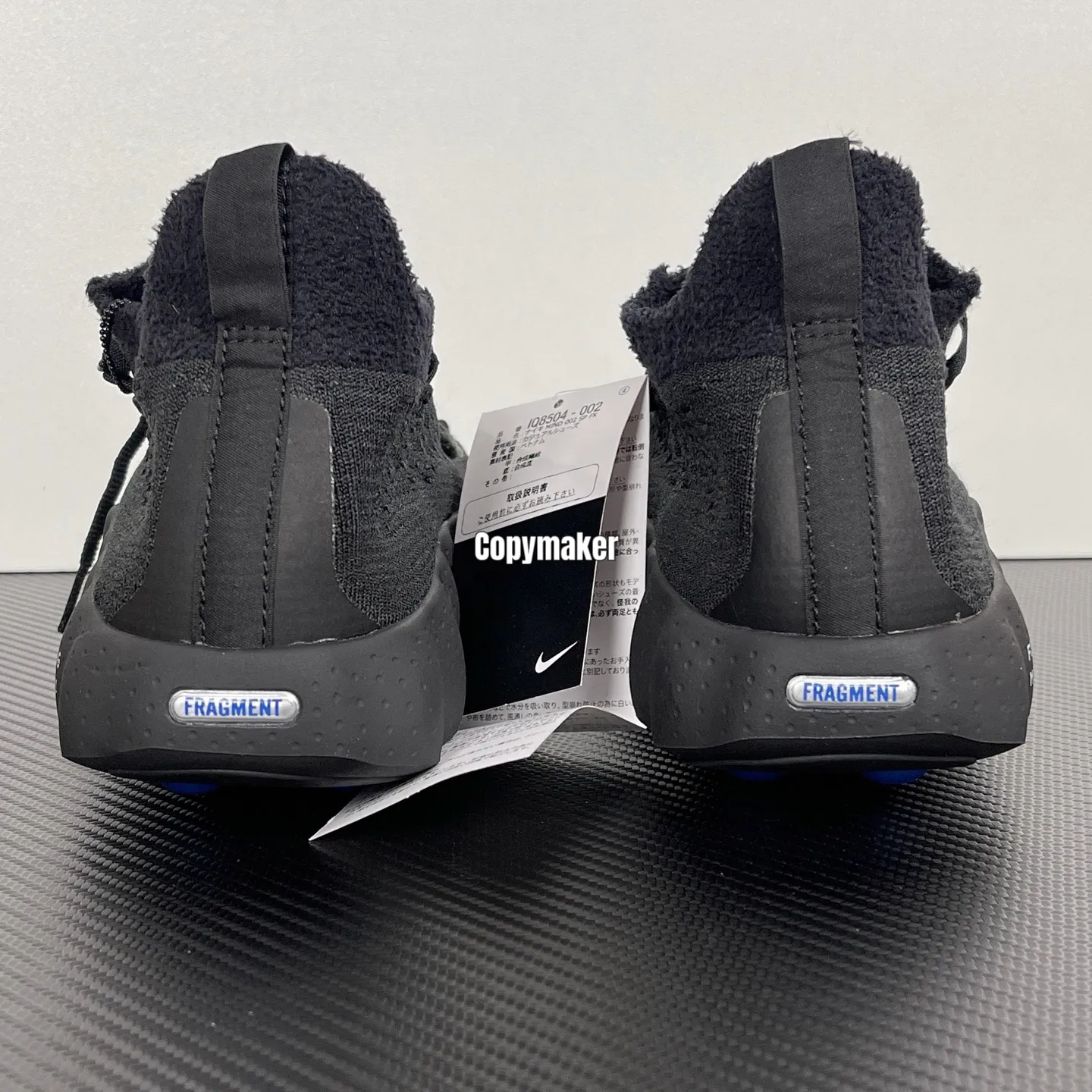 【預售】 NK x Fragment Design Mind 002 復古減震漸層 慢跑鞋休閒鞋運動鞋 黑色/灰色