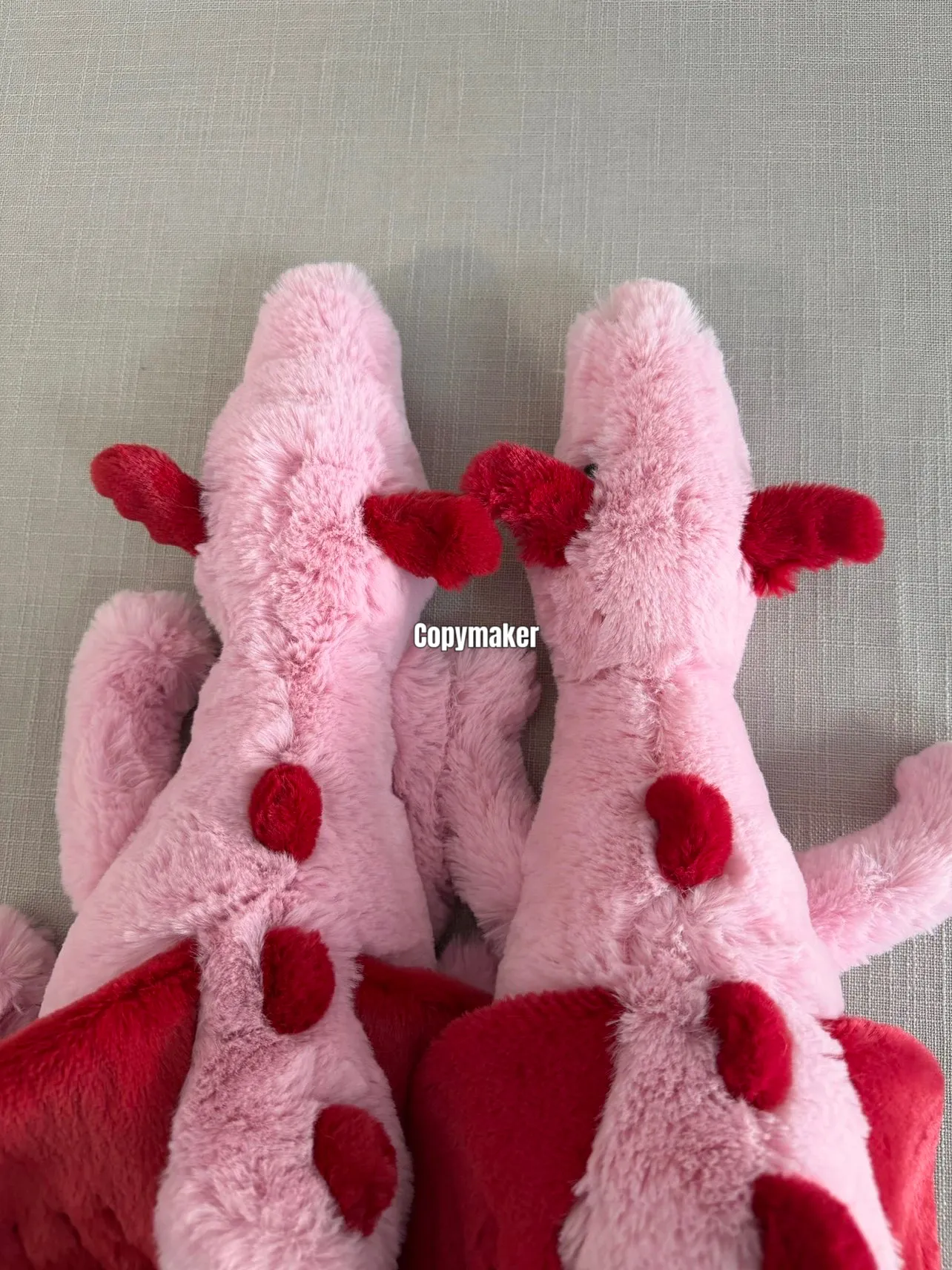 【預售】【過驗】Jellycat Sky Dragon 神話動物系列 緋心龍 安撫玩偶娃娃生日禮物 50cm