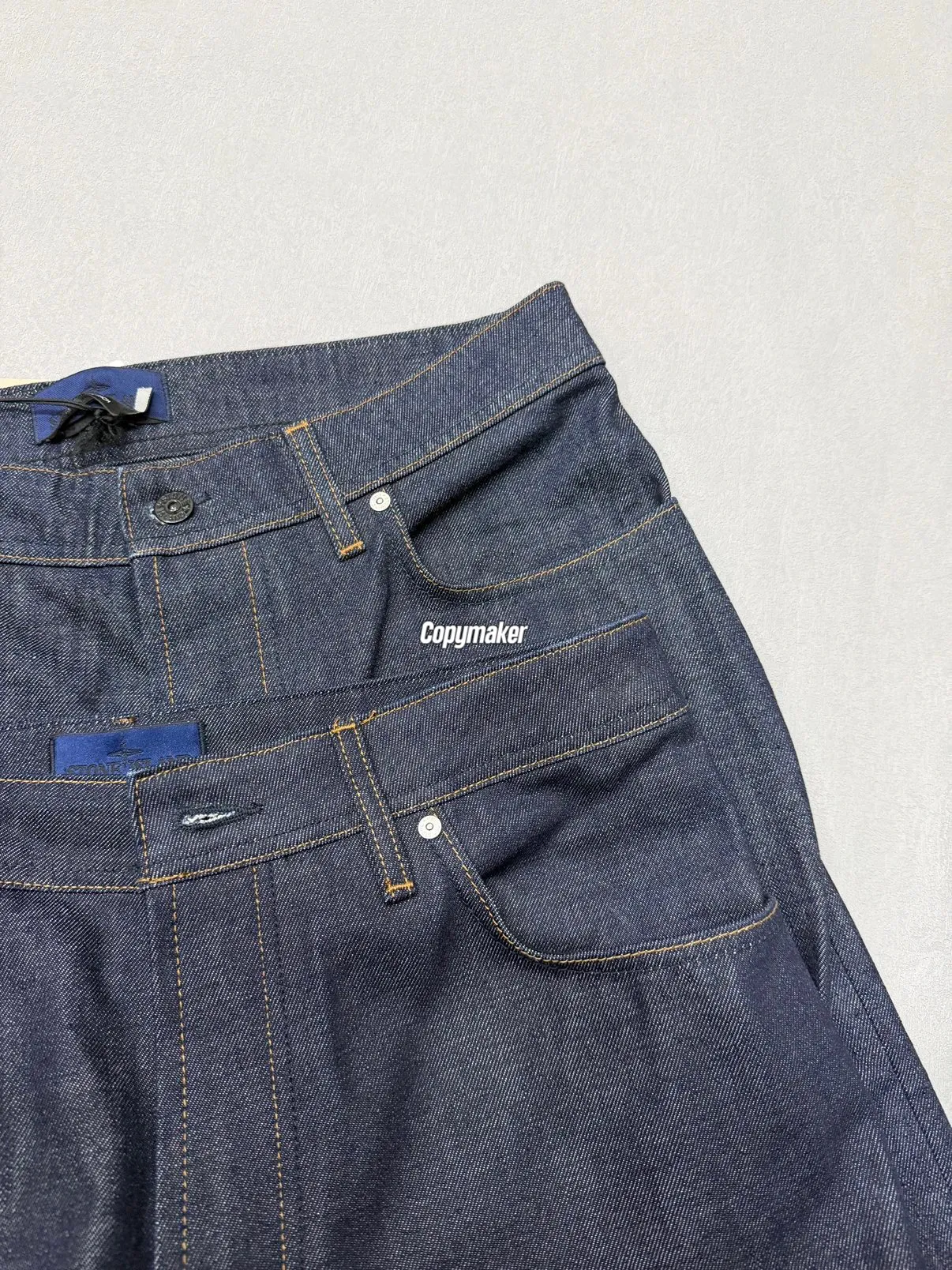 【預售】【過驗】STONE ISLAND 26SS 原漿原牛丹寧牛仔褲長褲工裝褲 直筒 原色