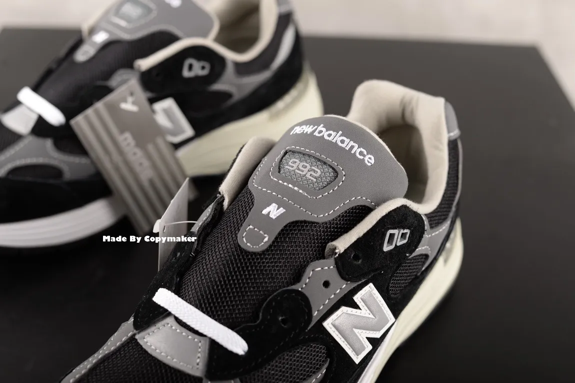 【預售】NB 992 黑灰 慢跑鞋 休閒鞋 M992EB
