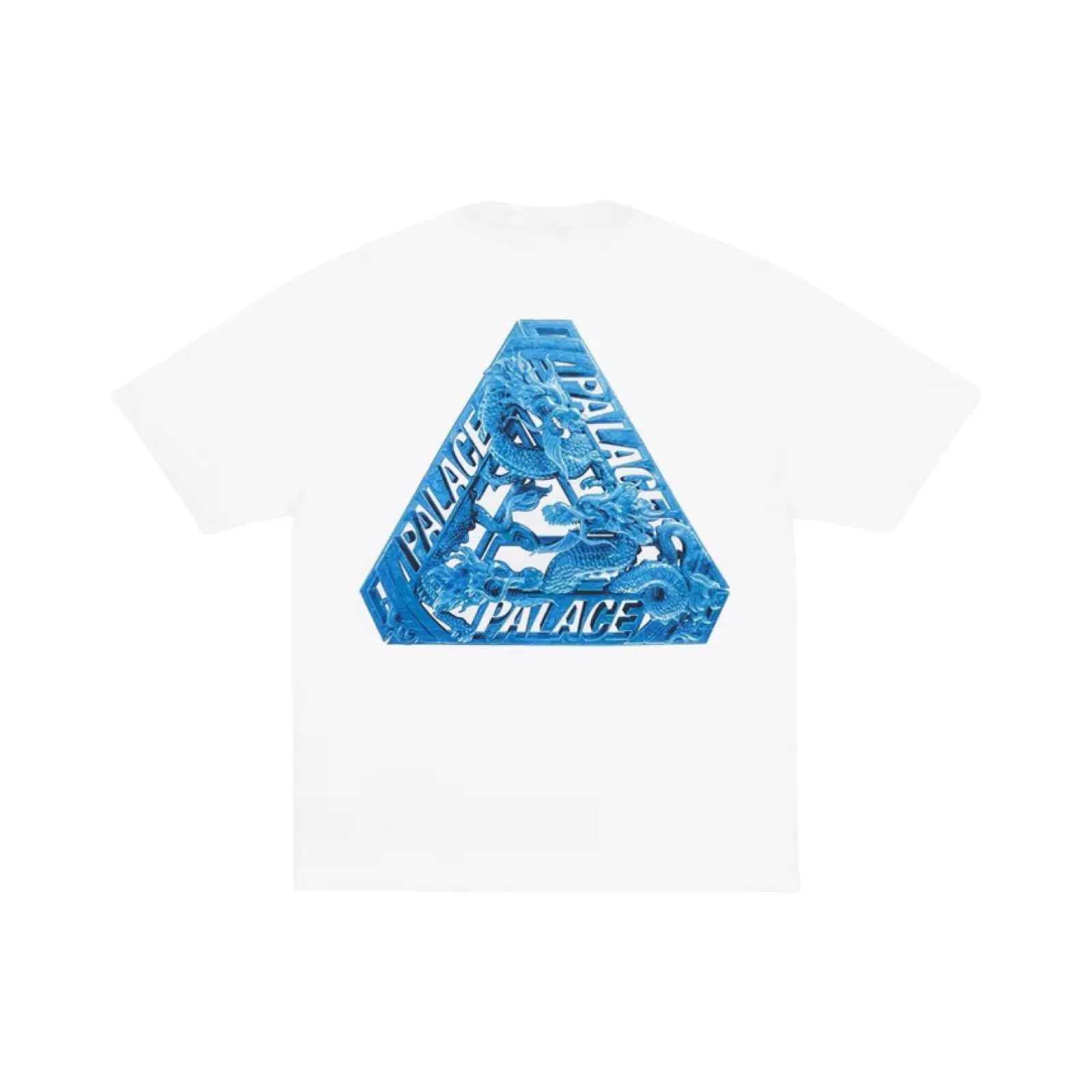 【預售】PALACE 26SS 南華足球俱樂部 香港限定 神龍後背大印花 短袖T恤 三色