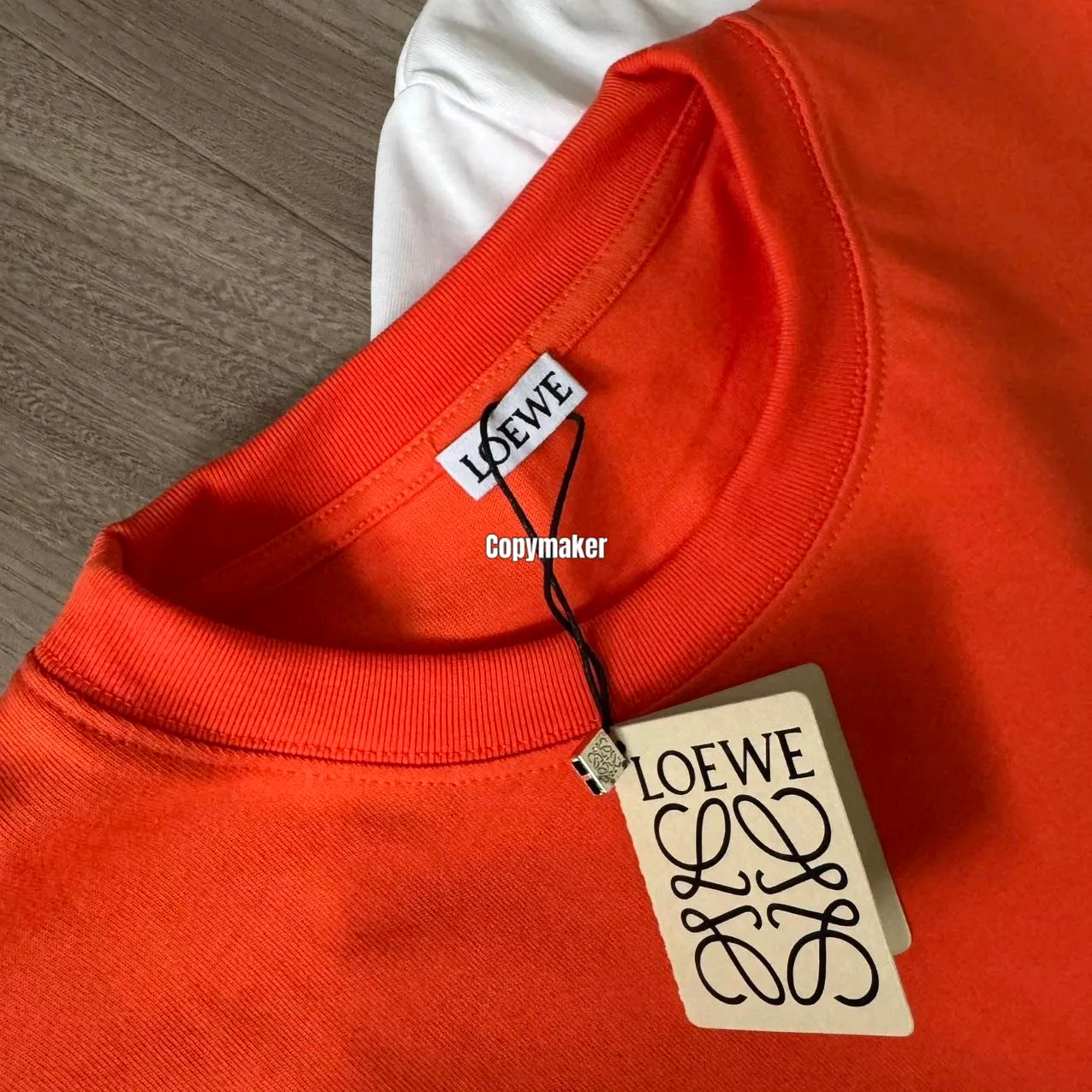 【預售】LOWE 26SS 春夏系列 口袋刺繡字母 簡約素色 短袖T恤 三色
