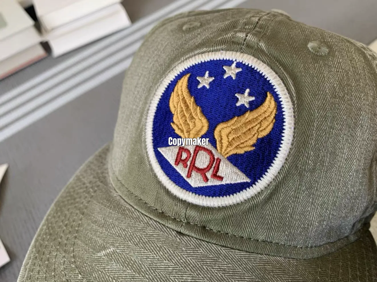 【預售】Ra1ph Lauren Polo 翅膀徽章刺繡 老帽鴨舌帽帽子棒球帽 四色
