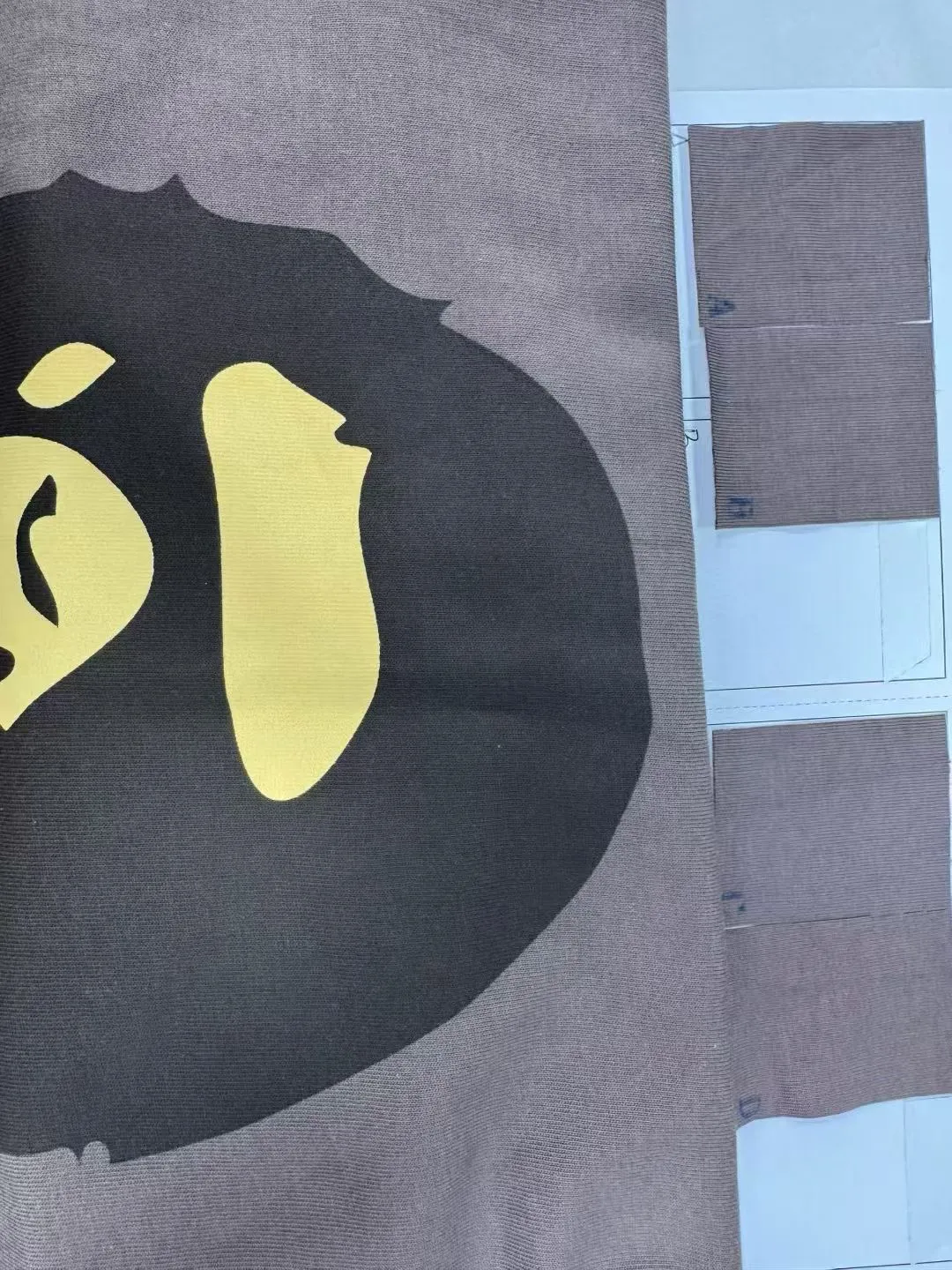 【現貨】【過驗】BAPE x AD originals 26SS 聯名 SSL JERSEY 猿人大頭後背字母印花 短袖T恤