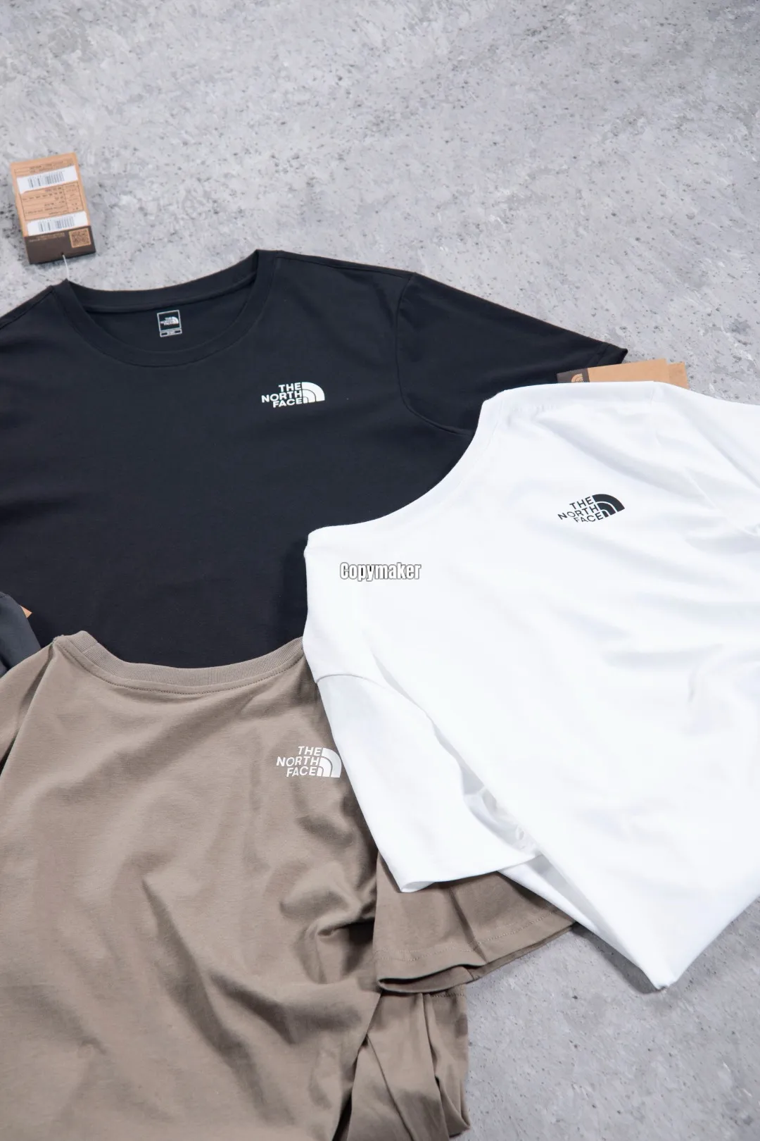 【618新品】【特價】TNF 24SS 北臉 胸口小標logo 簡約素色 短袖T恤 四色