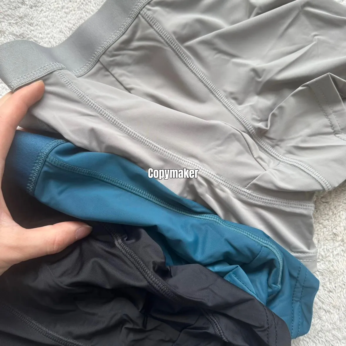 【預售】lululemon 26SS Boxer 冰絲涼感內褲四角褲內搭褲 三色一組