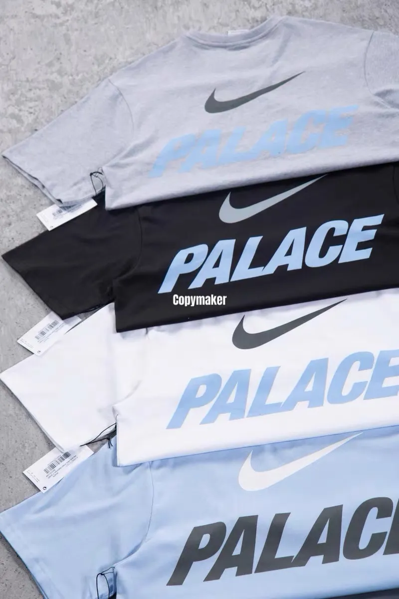 【預售】PALACE x NK 26SS 聯名 胸前小logo 鉤子字母 後背大印花 短袖T恤 五色