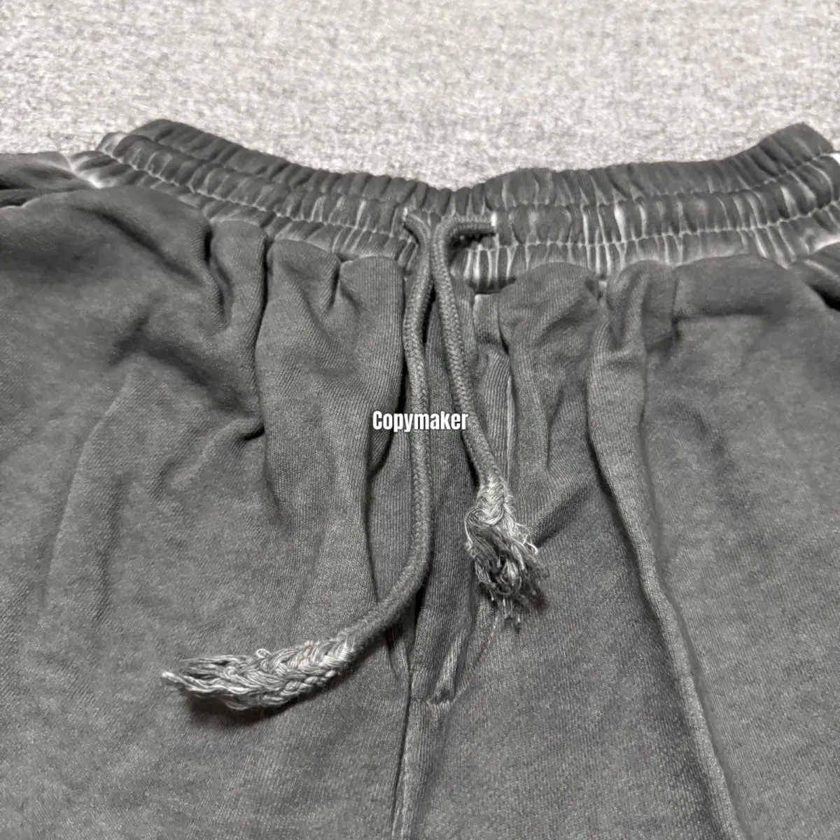 【預售】THUG CLUB 26SS Wrong Side Shorts 水洗重磅短褲棉褲運動褲休閒褲 水洗黑/灰