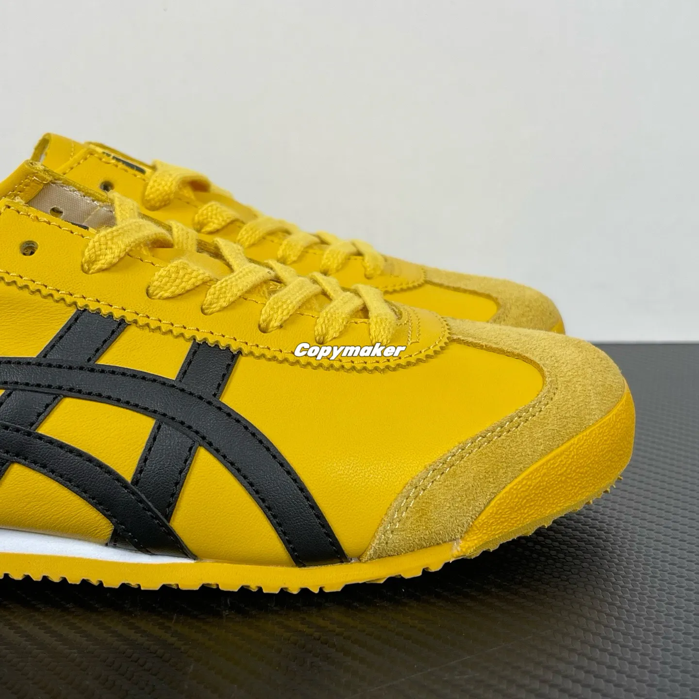 【預售】Onitsuka Tiger 鬼塚虎 MEXICO 66 皮革 運動鞋休閒鞋慢跑鞋 黃色 DL408-0490