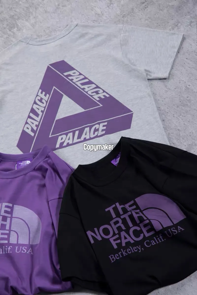 【現貨】PALACE 26SS x TNF Purple Label 聯名款 紫標高端支線 後背大印花 短袖T恤 三色