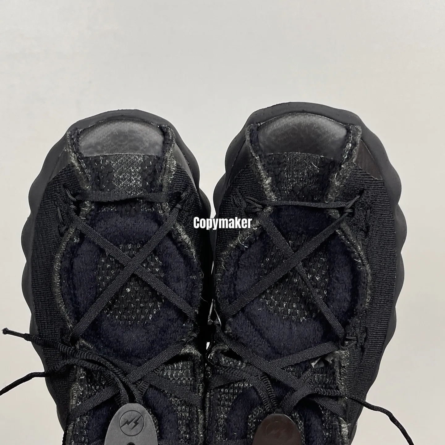 【預售】 NK x Fragment Design Mind 002 復古減震漸層 慢跑鞋休閒鞋運動鞋 黑色/灰色