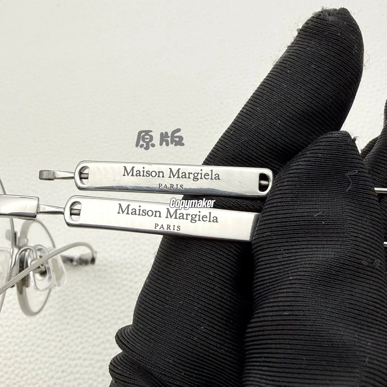 【現貨】【過驗】GENTLE MONSTER x Maison Margiela 聯名 MM216 鈦框平光眼鏡 鏡框 GM 馬吉拉