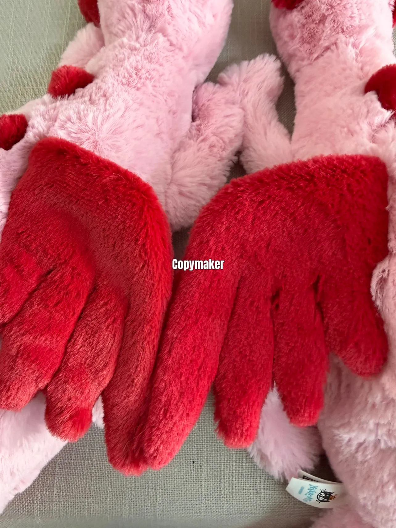 【預售】【過驗】Jellycat Sky Dragon 神話動物系列 緋心龍 安撫玩偶娃娃生日禮物 50cm