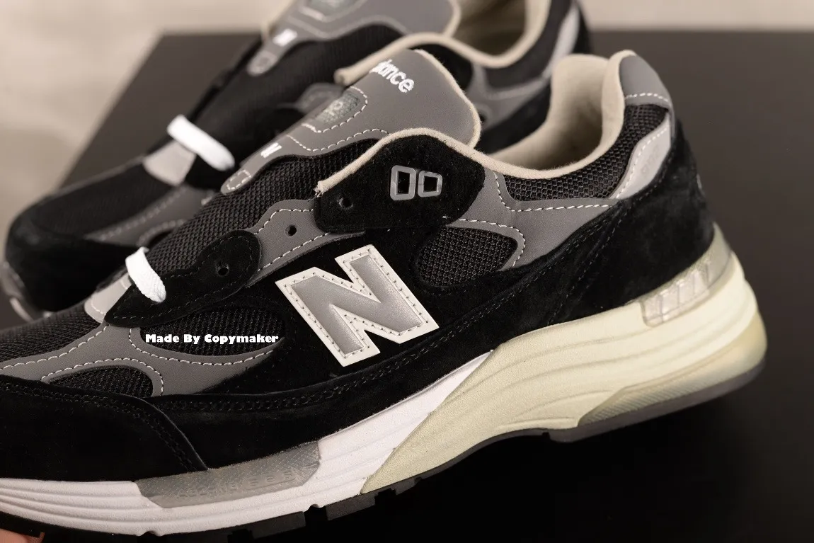 【預售】NB 992 黑灰 慢跑鞋 休閒鞋 M992EB