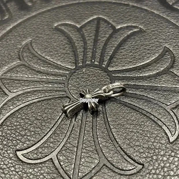【預售】【過驗】Chrome Hearts babyfat 純銀十字架 經典款項鍊吊墜 CH克羅心 滿鑽訂製