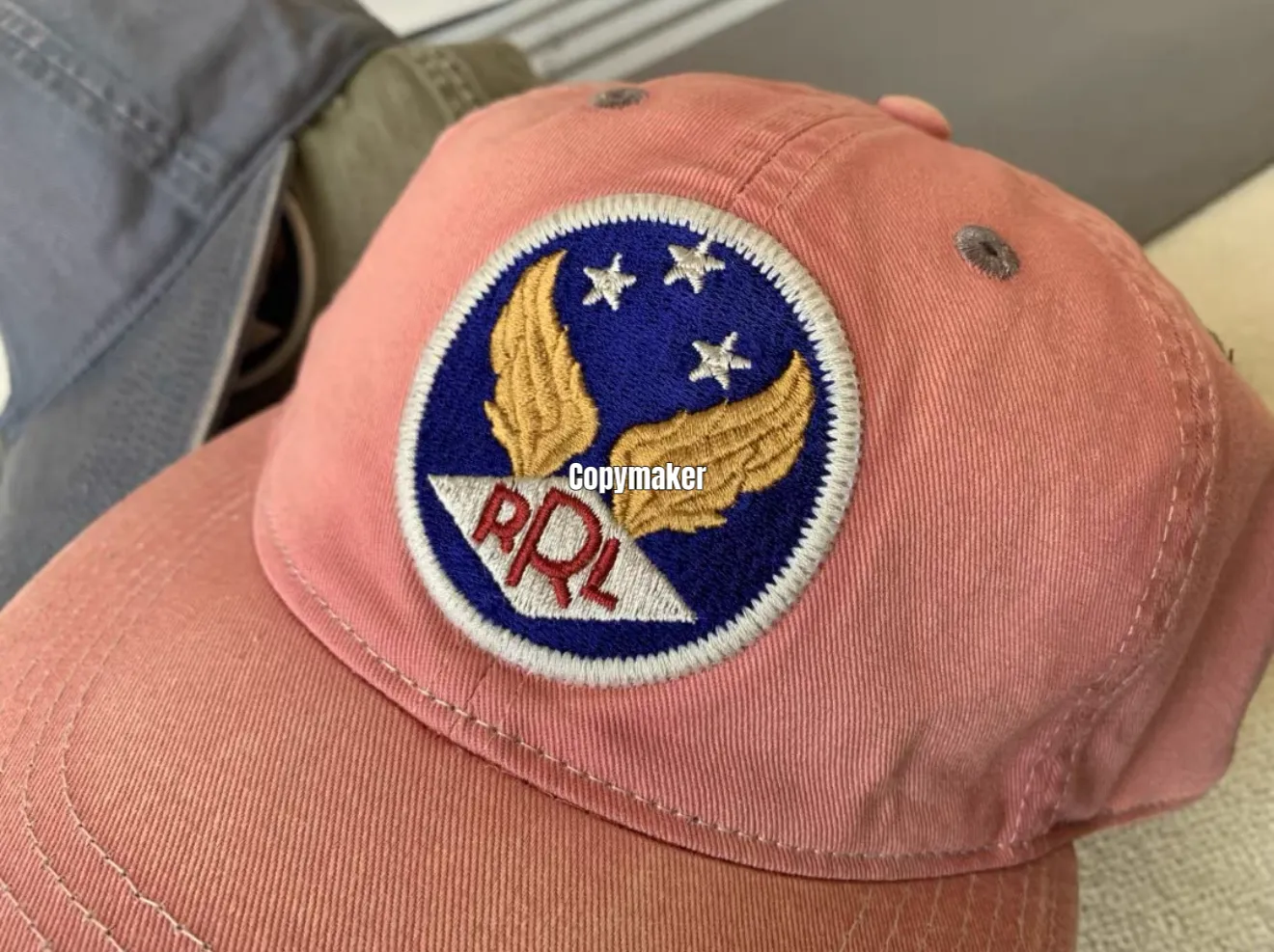【預售】Ra1ph Lauren Polo 翅膀徽章刺繡 老帽鴨舌帽帽子棒球帽 四色