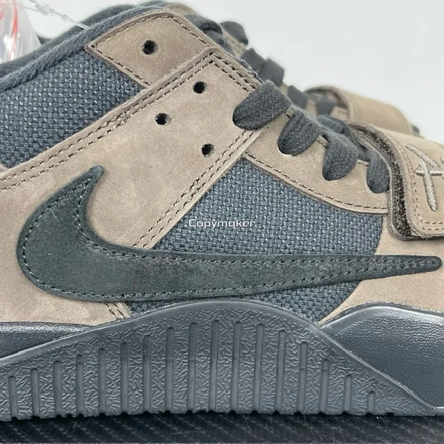 【預售】【新品優惠】Travis Scott x Jordan Jumpman Jack “Mocha” 聯名 復古籃球鞋休閒鞋 黑棕摩卡 倒鉤