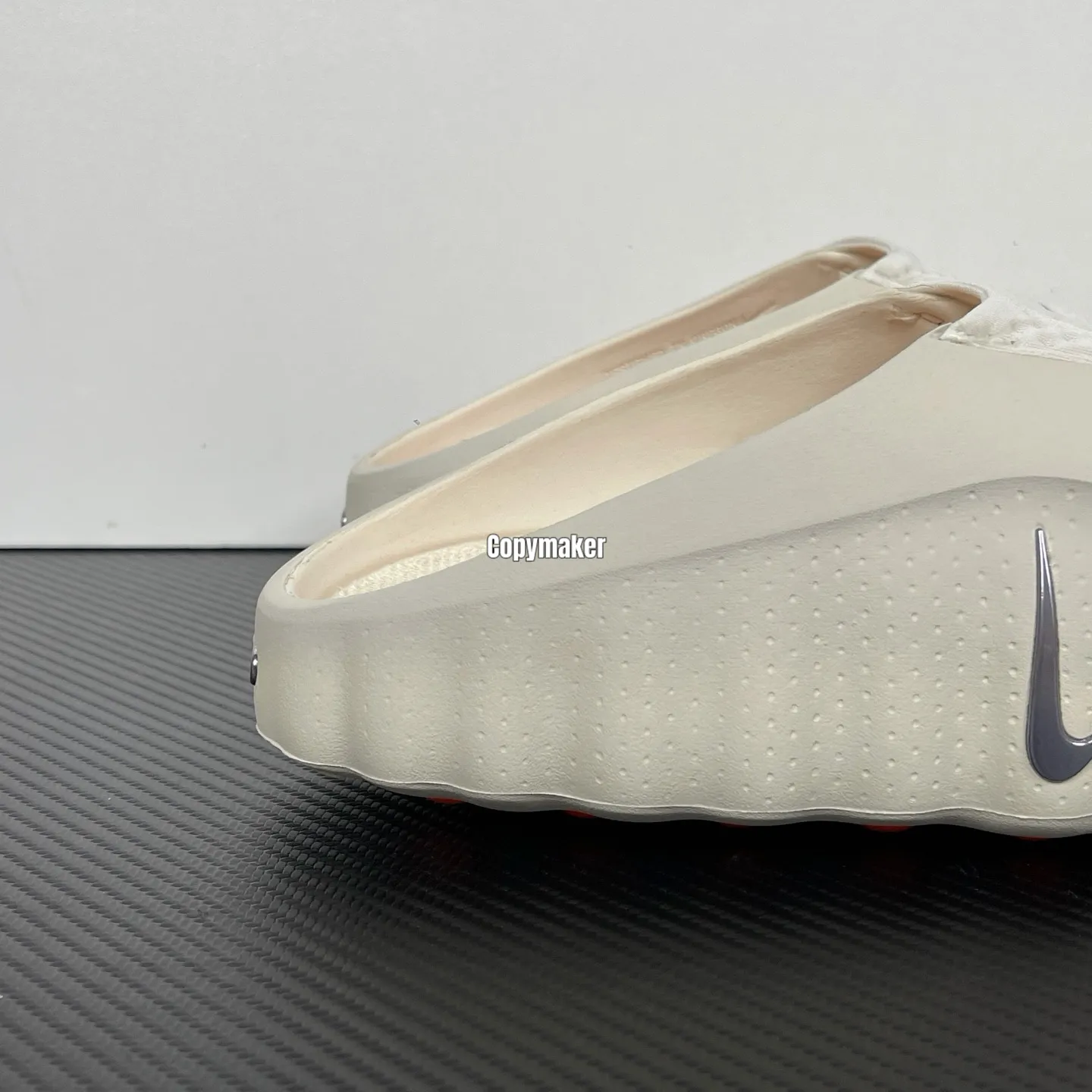 【618新品】 NK Mind 001 復古減震 包頭拖鞋懶人鞋休閒鞋運動鞋 米白/銅蝕棕橙