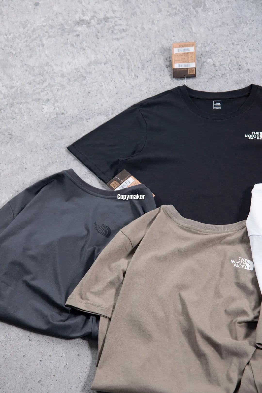 【618新品】【特價】TNF 24SS 北臉 胸口小標logo 簡約素色 短袖T恤 四色
