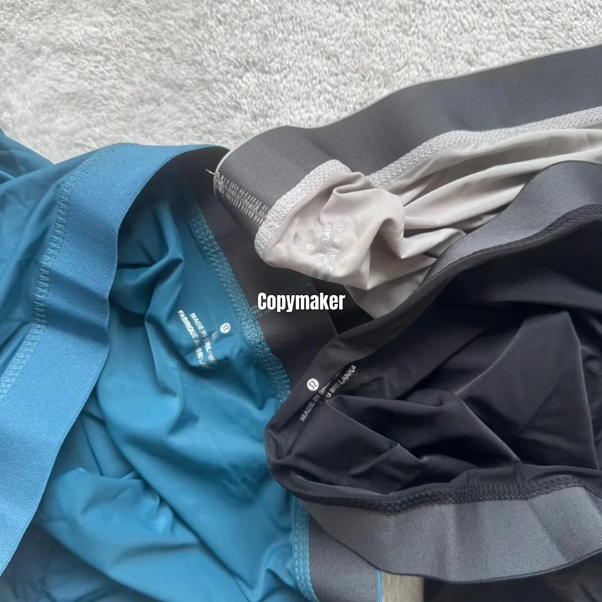 【預售】lululemon 26SS Boxer 冰絲涼感內褲四角褲內搭褲 三色一組
