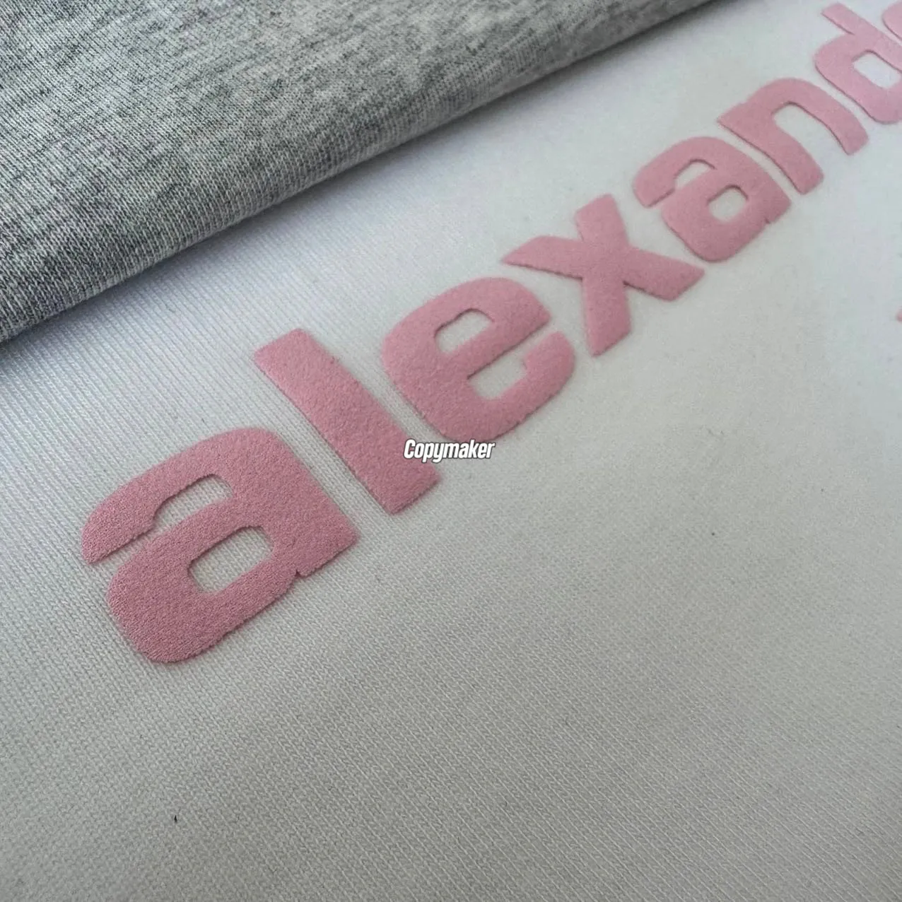 【預售】Alexander Wang 26SS 經典logo發泡印花字母 短袖T恤 四色