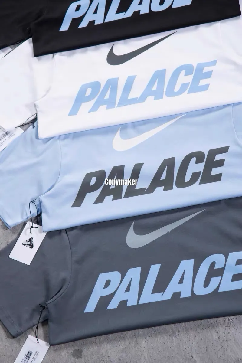 【預售】PALACE x NK 26SS 聯名 胸前小logo 鉤子字母 後背大印花 短袖T恤 五色