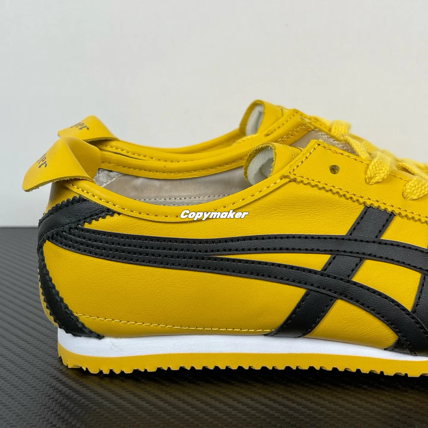 【預售】Onitsuka Tiger 鬼塚虎 MEXICO 66 皮革 運動鞋休閒鞋慢跑鞋 黃色 DL408-0490