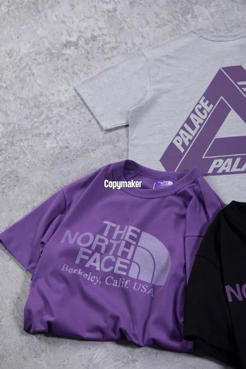 【現貨】PALACE 26SS x TNF Purple Label 聯名款 紫標高端支線 後背大印花 短袖T恤 三色