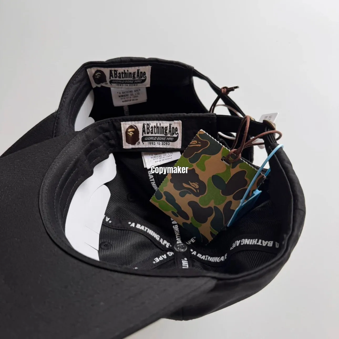 【預售】A bathing ape BAPE 26SS 猿人 鴨舌帽棒球帽老帽帽子 黑色