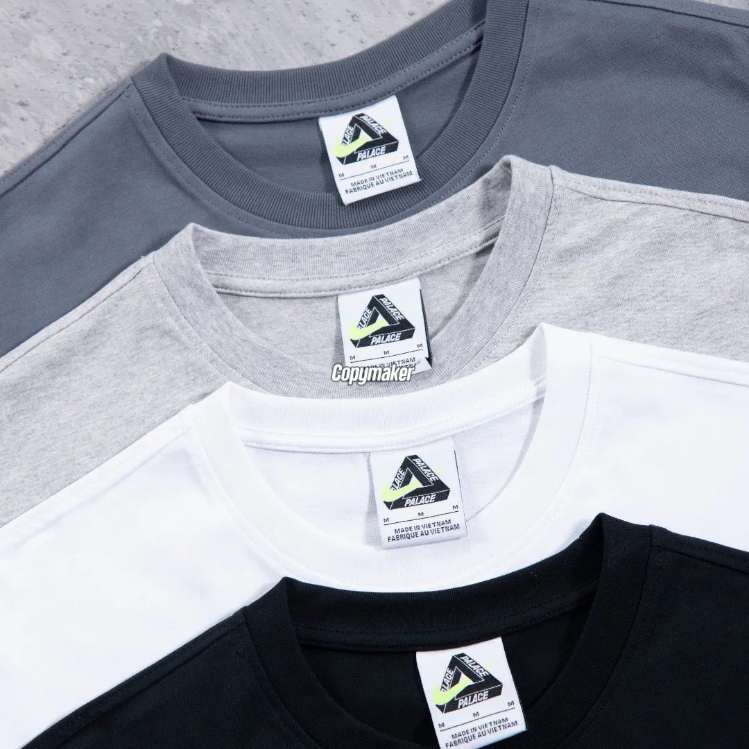 【預售】PALACE x NK 26SS 聯名 鉤子三角形重疊印花 後背大印花 短袖T恤 四色