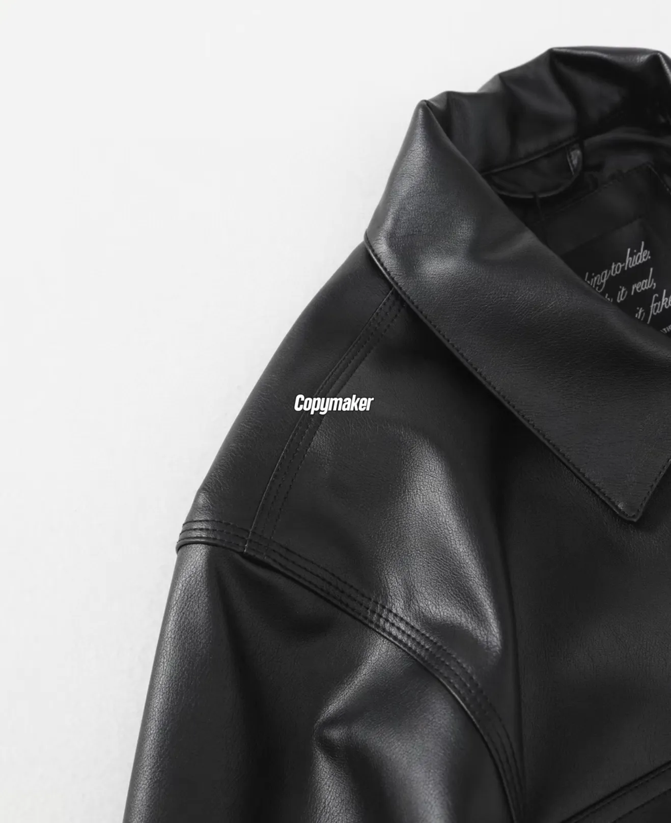 【預售】【特價】Carhartt WIP SS25 Michigan Jacket 人造皮皮革多口袋衝鋒衣夾克外套皮衣
