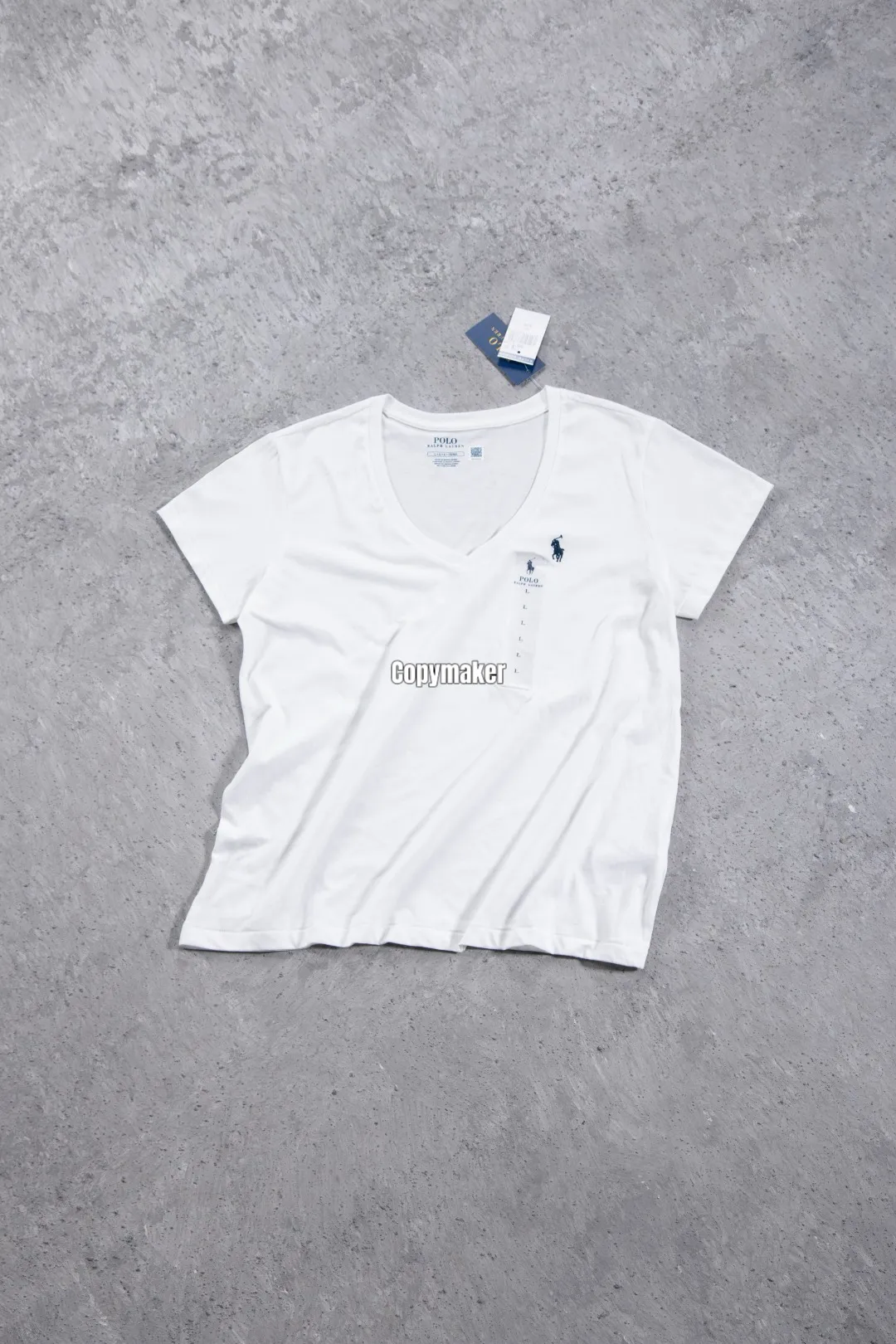 【618新品】Ra1ph Lauren Polo 小馬刺繡 簡約素色 V領短袖T恤 女款 六色