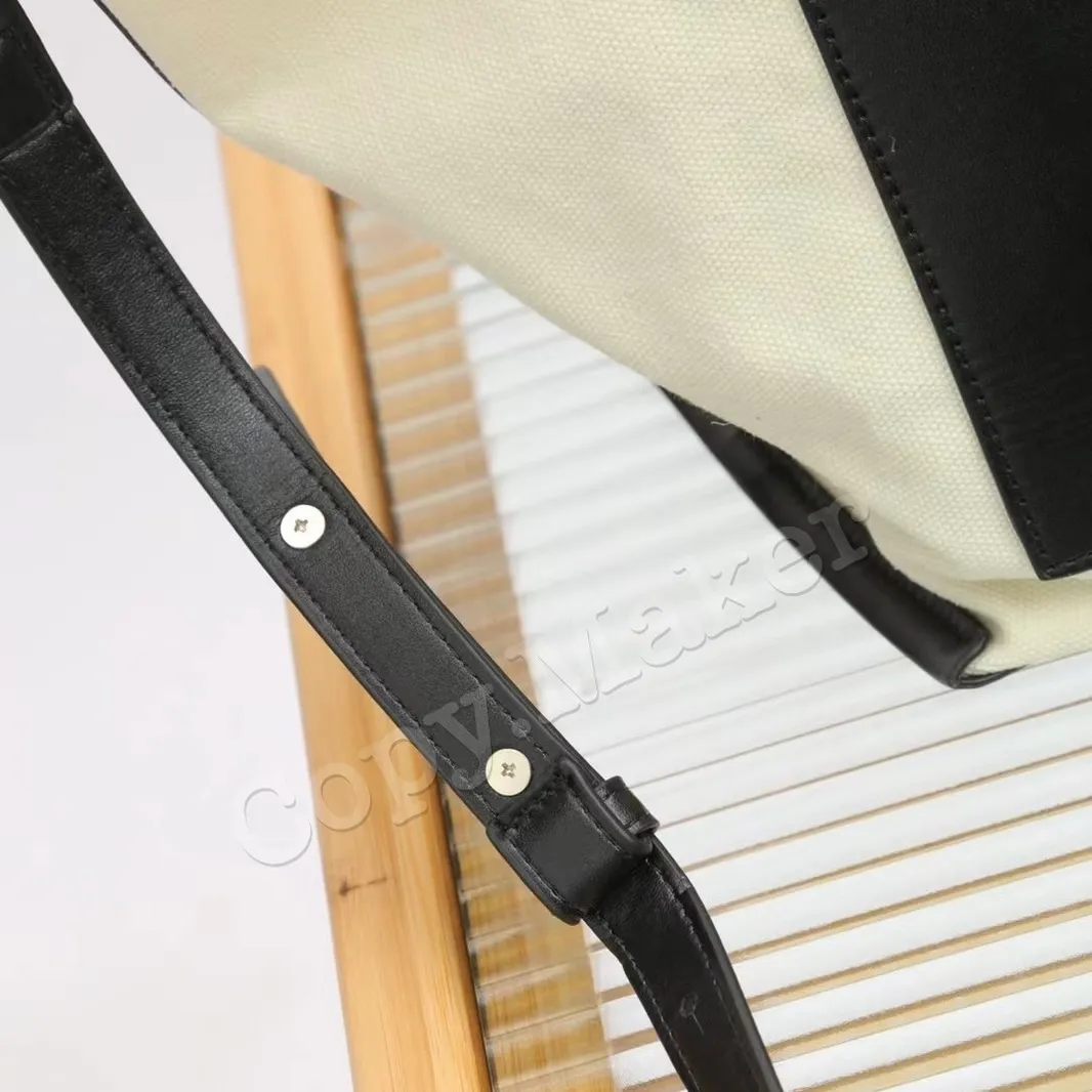 Jil sander 小logo 帆布皮革拼接 托特包 肩背包 側背包 手提袋 JS