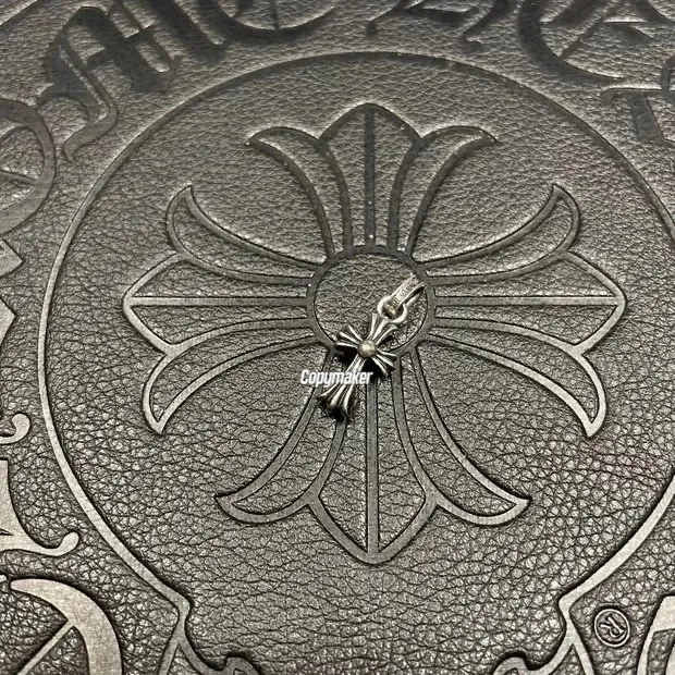 【預售】【過驗】Chrome Hearts babyfat 純銀十字架 經典款項鍊吊墜 CH克羅心 滿鑽訂製