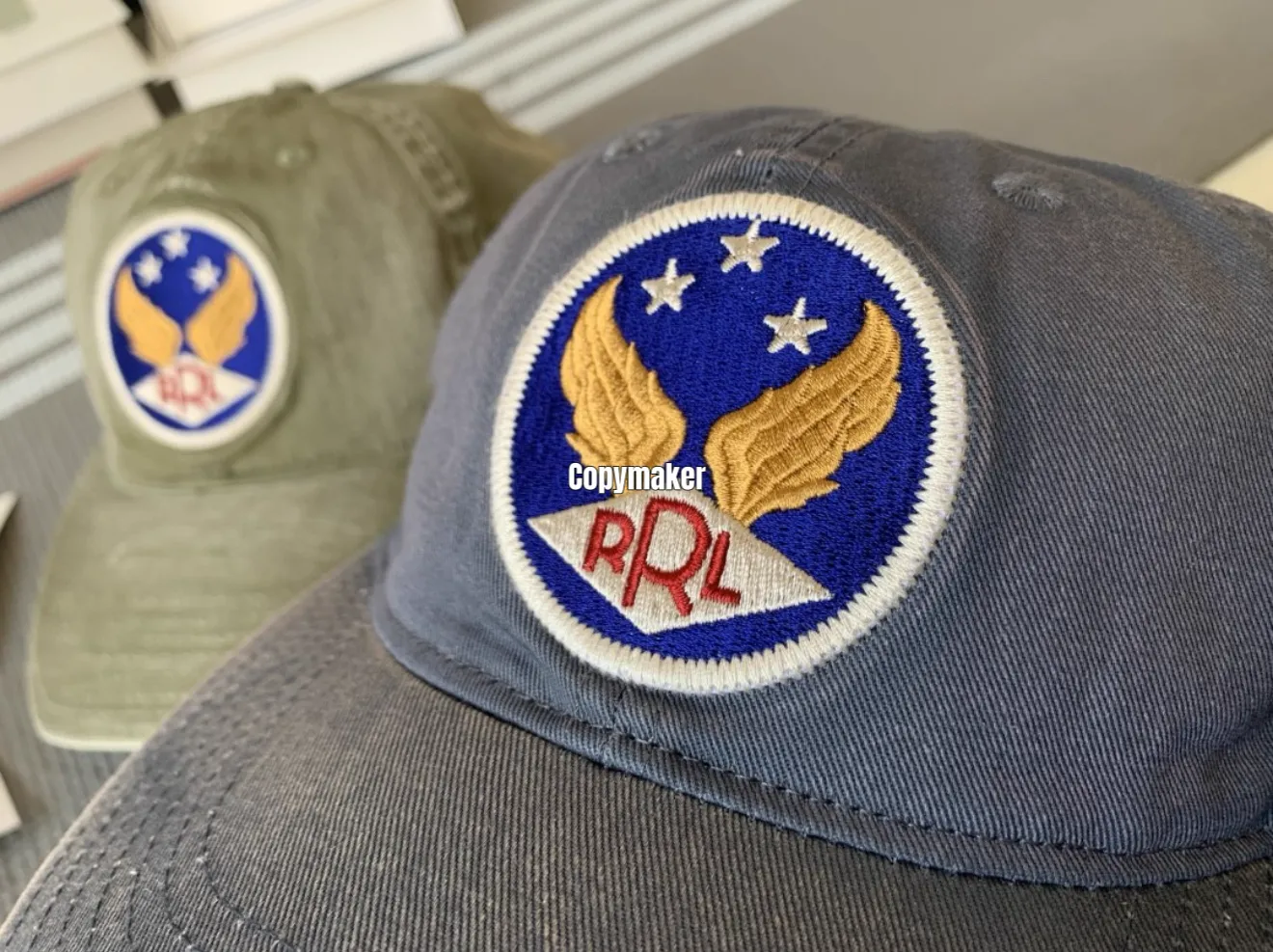 【預售】Ra1ph Lauren Polo 翅膀徽章刺繡 老帽鴨舌帽帽子棒球帽 四色