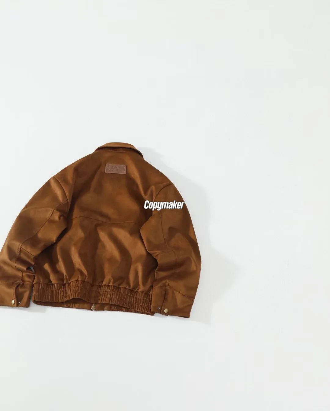 【預售】AD originals 26SS Leather Jacket 復古條紋 麂皮拉鍊夾克外套