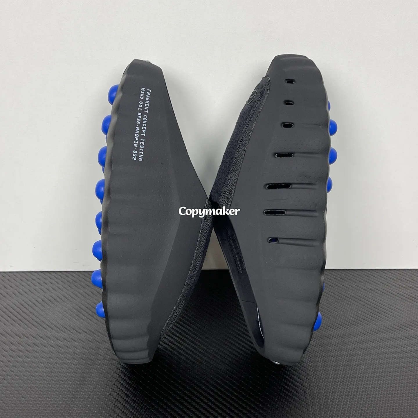 【預售】 NK x Fragment Design Mind 001 藤原浩聯名 復古減震 包頭拖鞋懶人鞋休閒鞋運動鞋 黑色