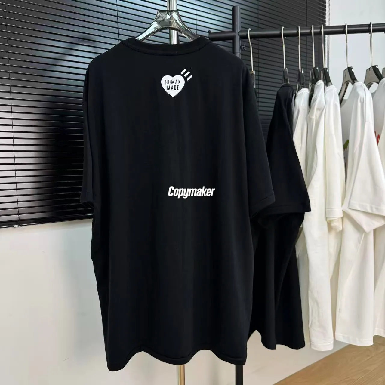 【預售】Human Made 26SS 馬年限定 生肖主題系列 馬頭印花 竹節棉 短袖T恤 黑/白
