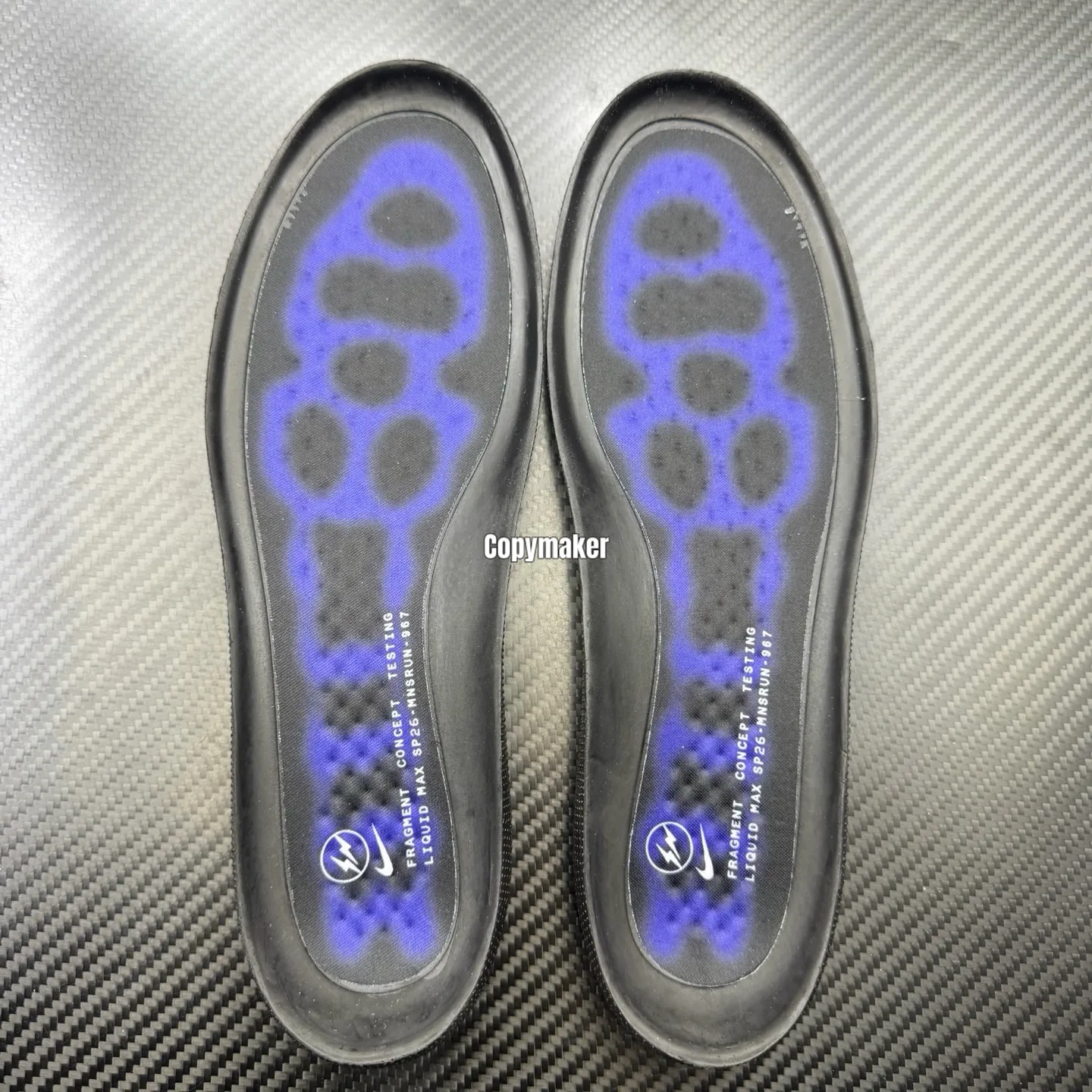 【618新品】 NK x Fragment AIR LIQUID MAX 復古減震氣墊慢跑鞋休閒鞋運動鞋 黑色