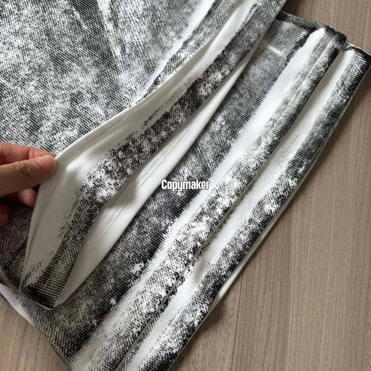 【618新品】Acne Studios 26SS 假兩件 水洗水墨視覺無袖背心內搭短袖